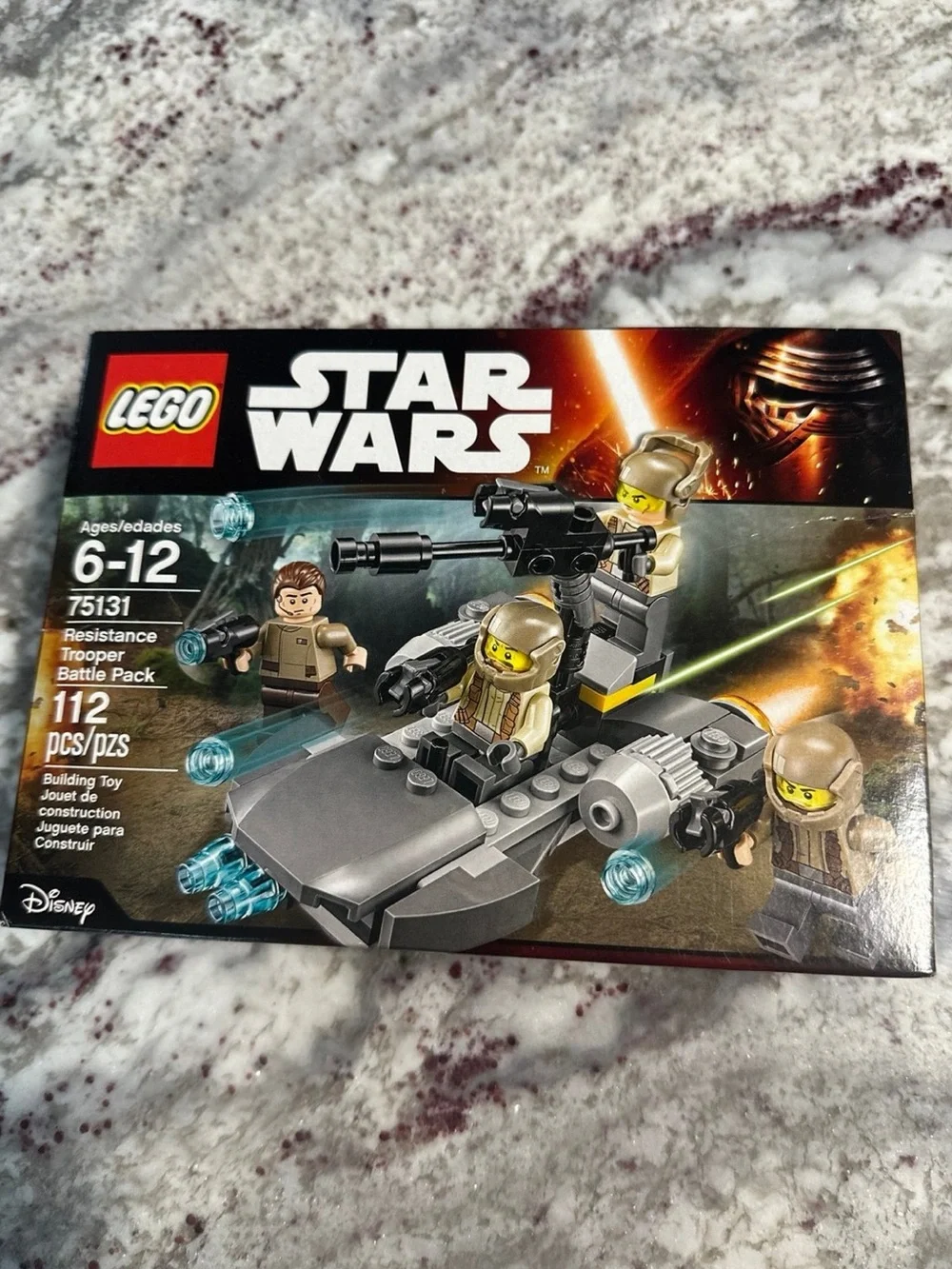 LEGO Star Wars 75131 Resistance Trooper Battle Pack